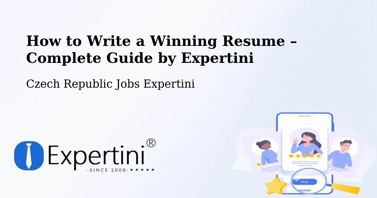 Resume Writing Guide for Job Seekers – Opařany - Opařany, Czech Republic Jobs Expertini