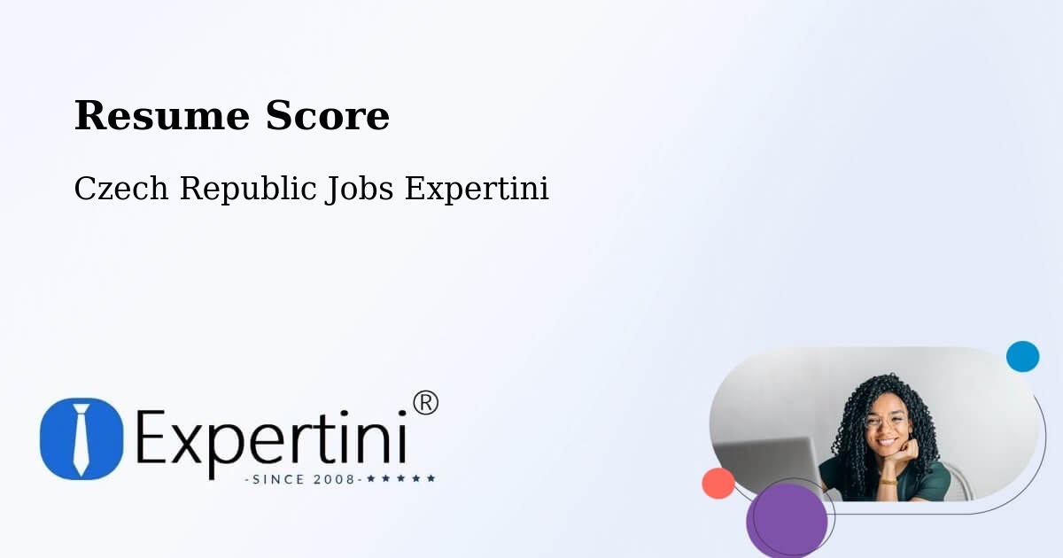 Resume Score & Job Description Match Tool – Opařany - Czech Republic Jobs Expertini