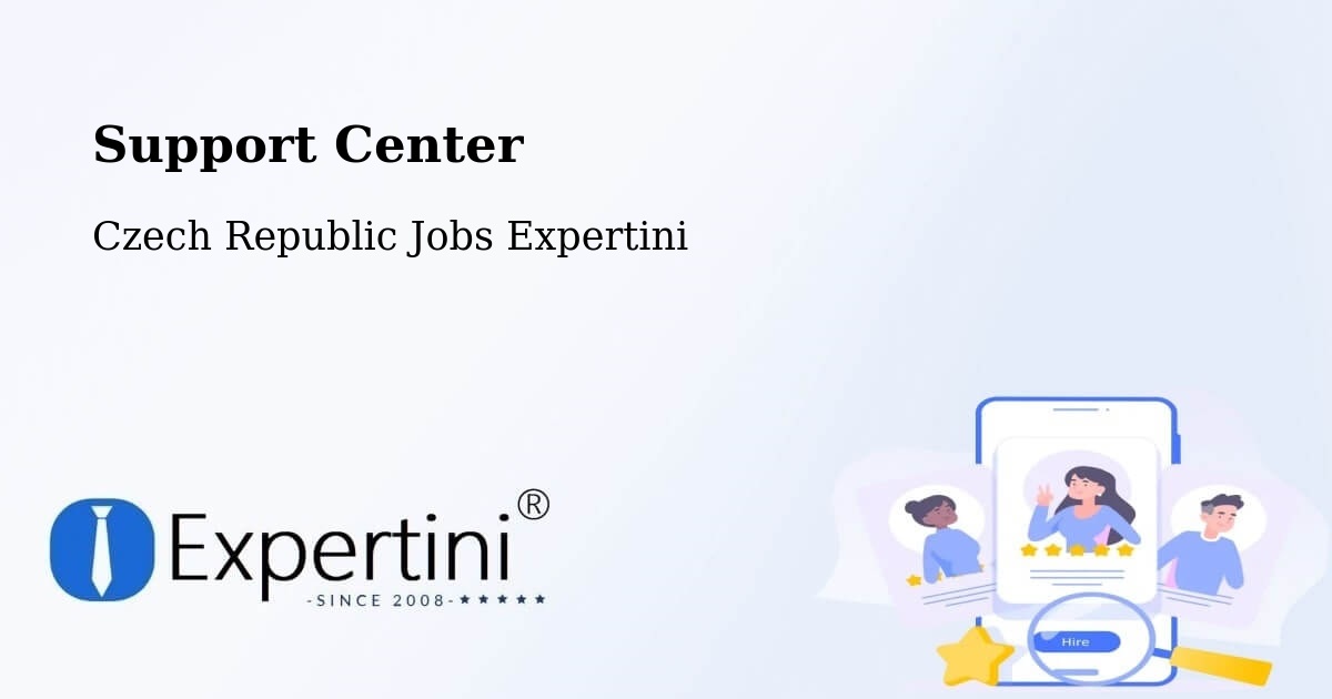Support Services – Opařany - Czech Republic Jobs Expertini